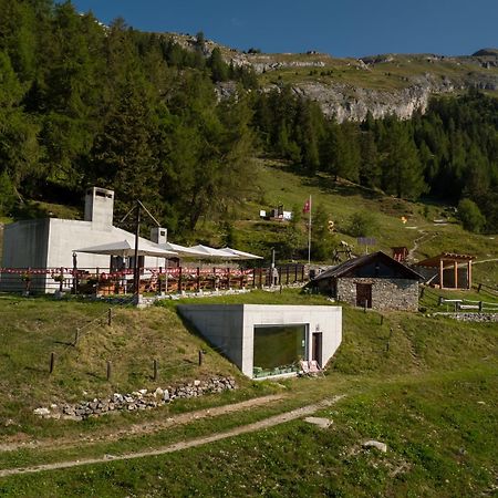 Le Mayen De Colombire Crans-Montana Eksteriør billede