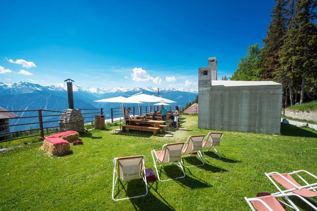Le Mayen De Colombire Crans-Montana Eksteriør billede
