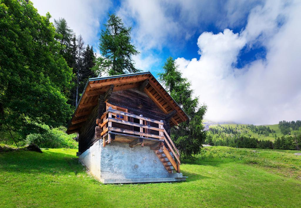 Le Mayen De Colombire Crans-Montana Eksteriør billede