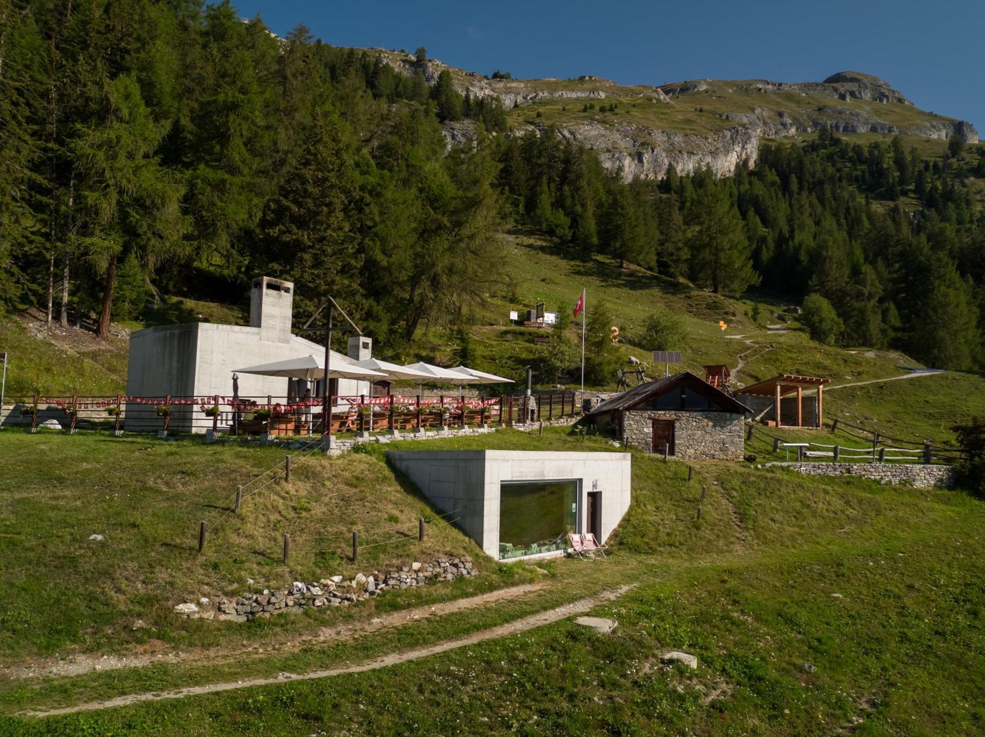 Le Mayen De Colombire Crans-Montana Eksteriør billede
