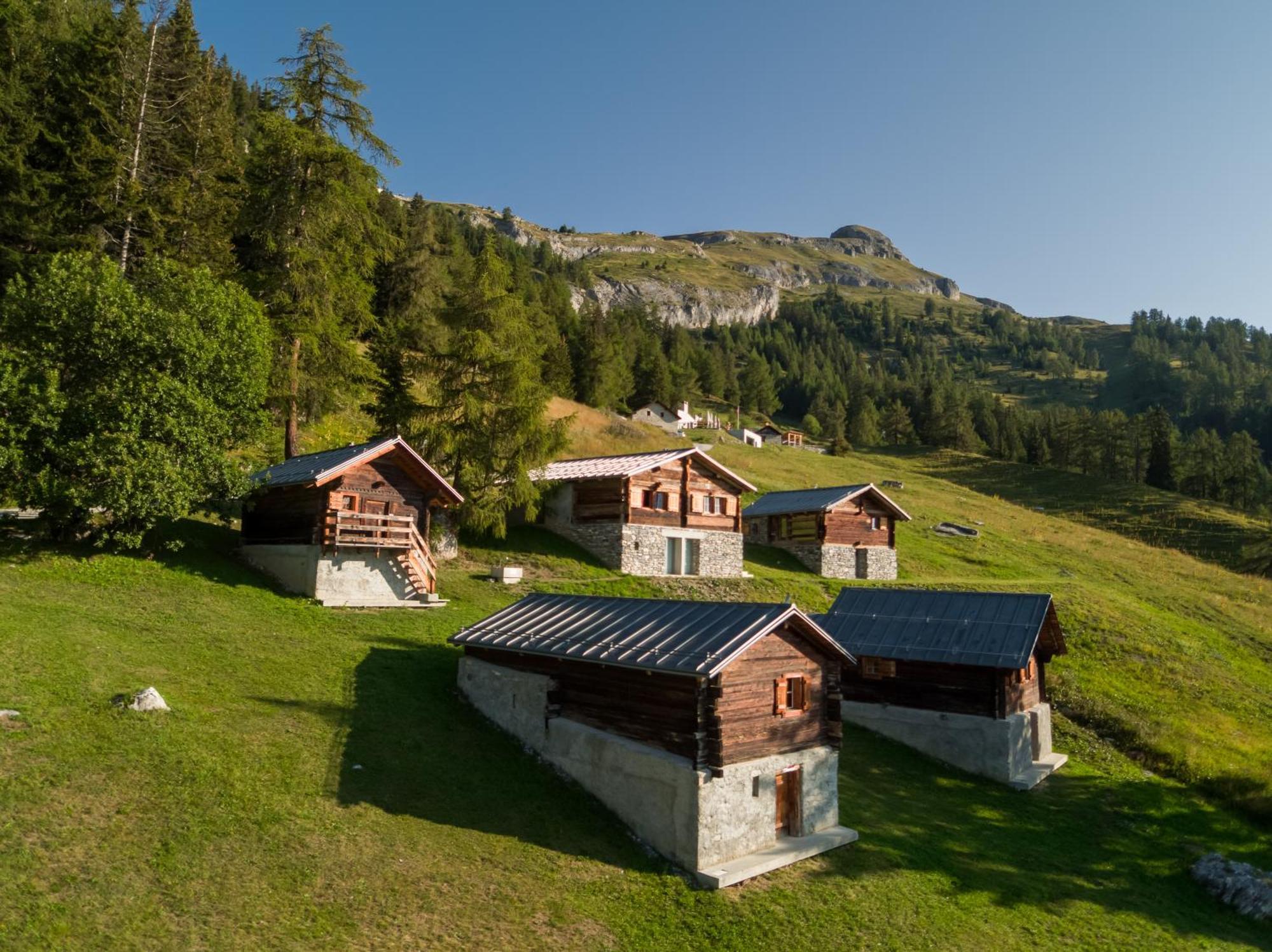 Le Mayen De Colombire Crans-Montana Eksteriør billede