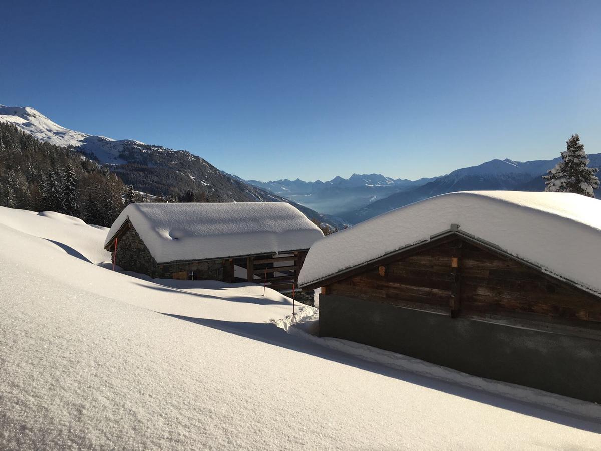 Le Mayen De Colombire Crans-Montana Eksteriør billede