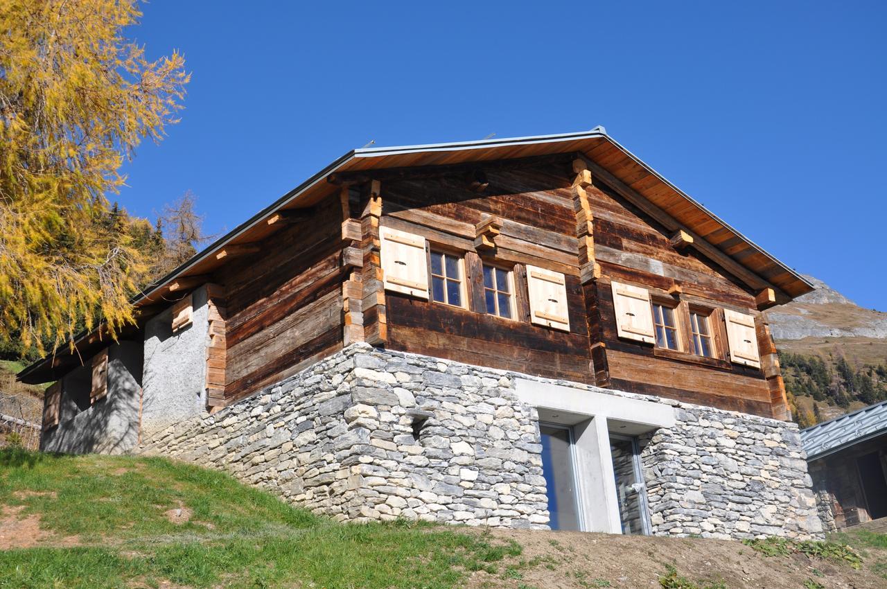 Le Mayen De Colombire Crans-Montana Eksteriør billede