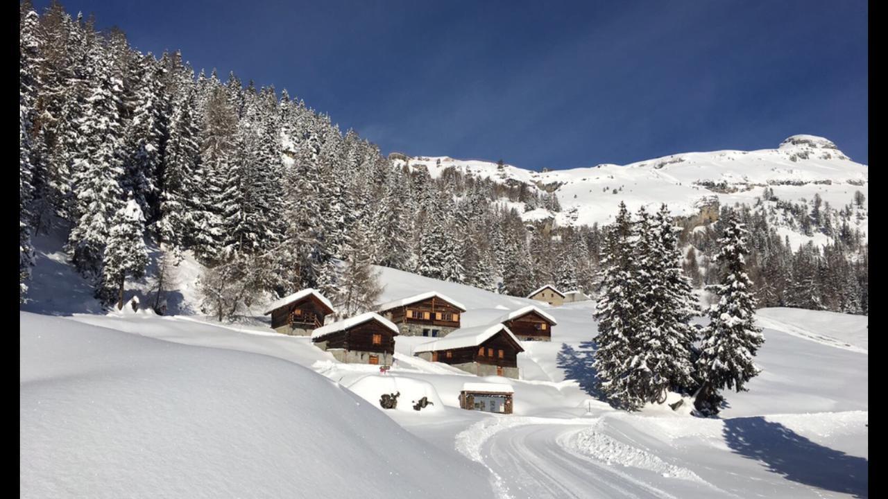 Le Mayen De Colombire Crans-Montana Eksteriør billede
